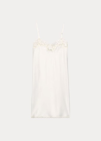 Ralph Lauren Lace-Trimmed Skjorter Dame Danmark (ZAJFC9023)